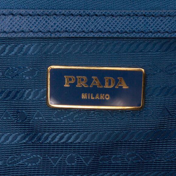 Pre-Loved Prada Medium Saffiano Lux Galleria Satchel - Picture 5 of 12
